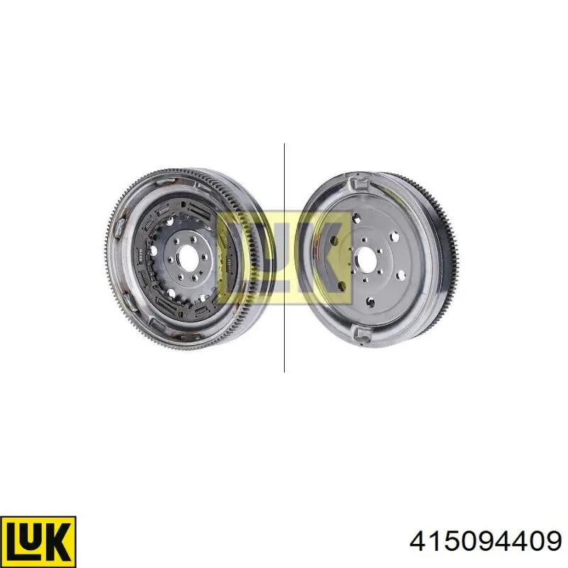 Volante de motor LUK 415094409 preço, a partir de 569,52 USD