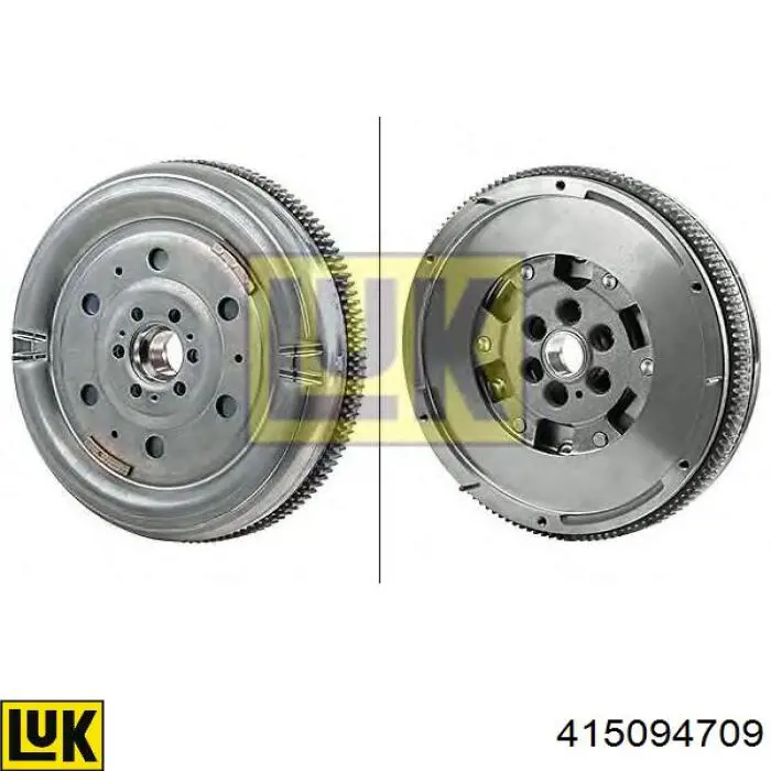 Volante de motor LUK 415094709 preço, a partir de 359,86 USD