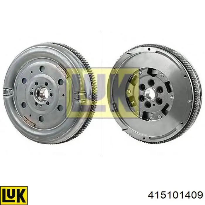 Compre 415101409 LUK Volante de motor