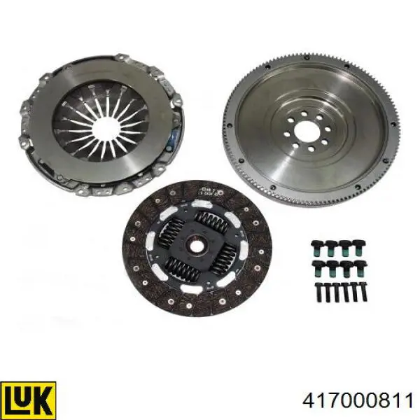 Kit de embraiagem (3 peças) LUK 417000811 preço, a partir de 600,30 USD