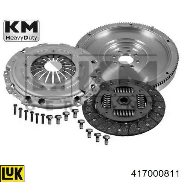 Compre 417000811 LUK Kit de embraiagem (3 peças)