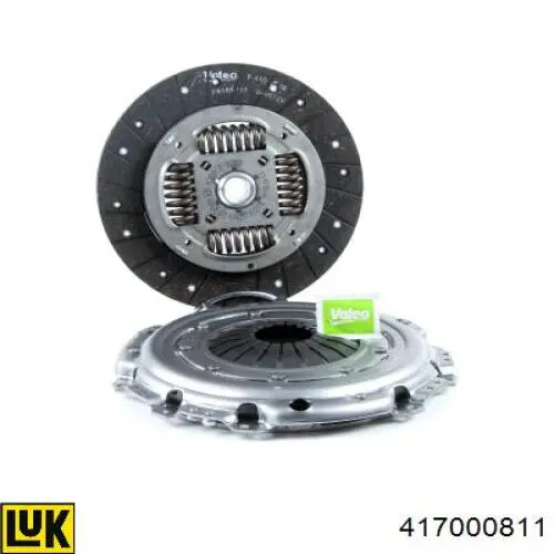417000811 LUK Kit de embraiagem (3 peças)