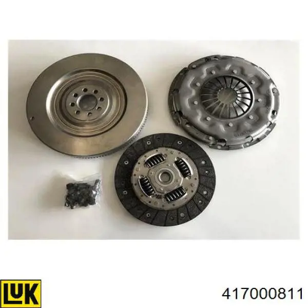 417000811 LUK Kit de embraiagem (3 peças)