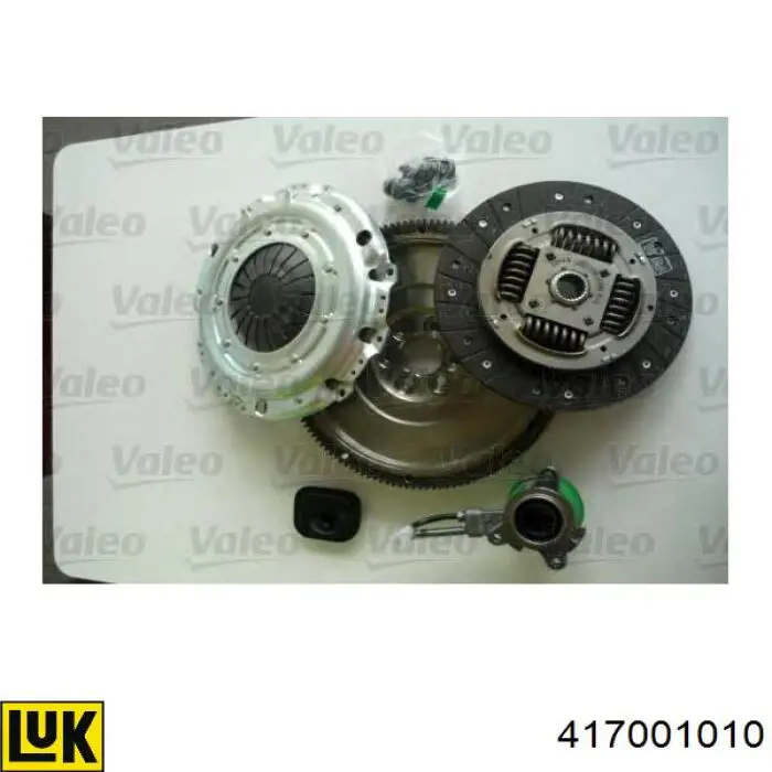 417001010 LUK Kit de embraiagem (3 peças)