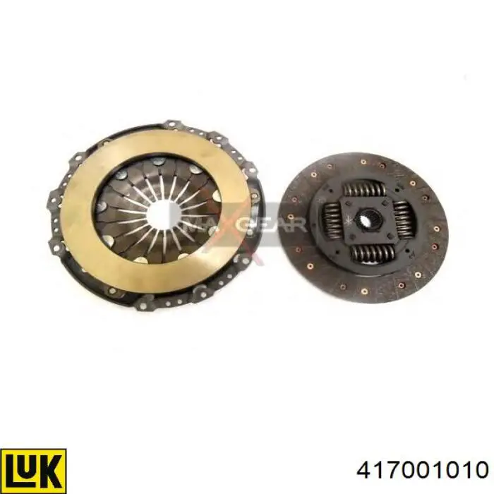 Kit de embraiagem (3 peças) LUK 417001010 preço, a partir de 260,87 USD