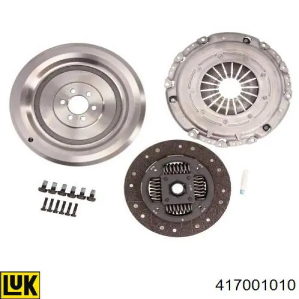 Kit de embraiagem (3 peças) LUK 417001010 preço, a partir de 260,87 USD