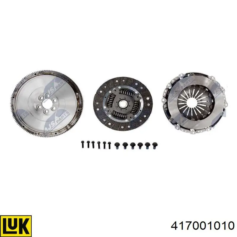 Kit de embraiagem (3 peças) LUK 417001010 preço, a partir de 358,90 USD
