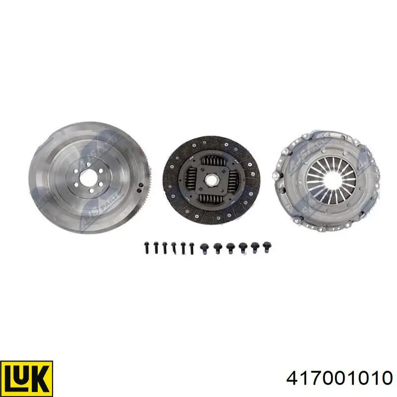 417001010 LUK Kit de embraiagem (3 peças)