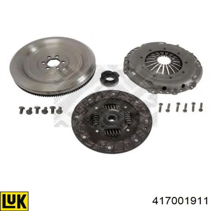 Kit de embraiagem (3 peças) Vika K11769801 preço, a partir de 254,82 USD