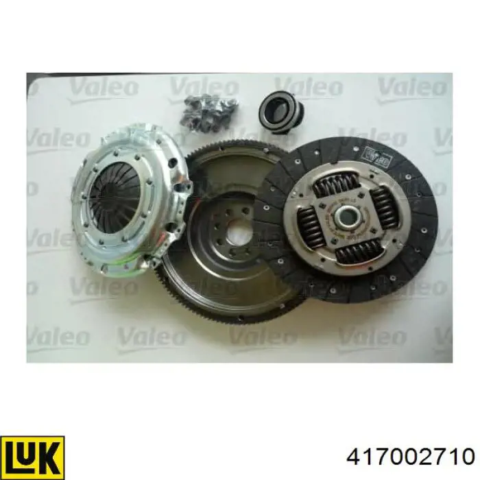 Kit de embraiagem (3 peças) LUK 417002710 preço, a partir de 381,87 USD