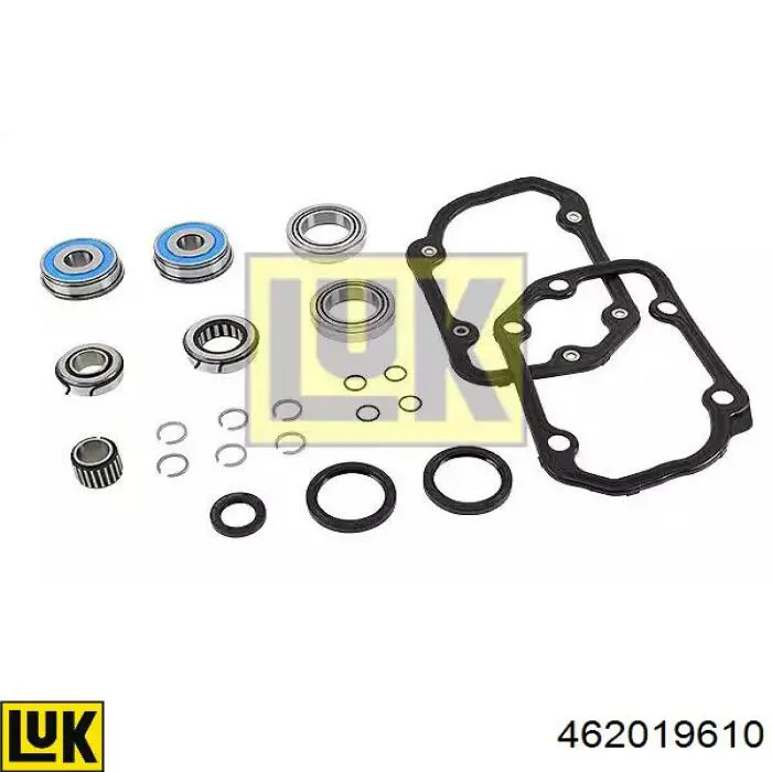 Kit de reparação da Caixa de Mudança para Volkswagen Caddy III 2KB, 2KJ, 2CB, 2CJ