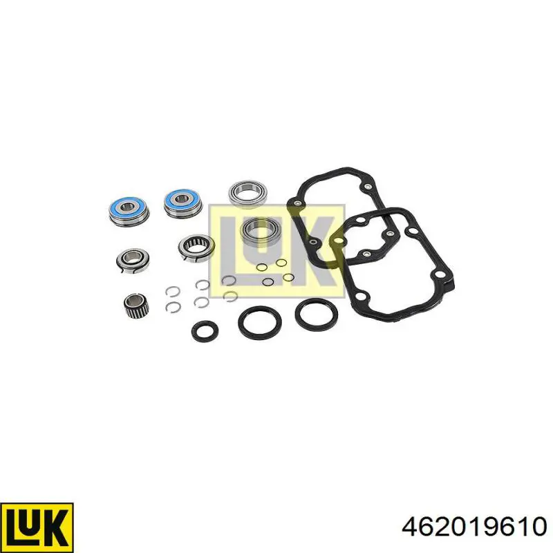 Kit de reparação da Caixa de Mudança Volkswagen Caddy III 2KB, 2KJ, 2CB, 2CJ