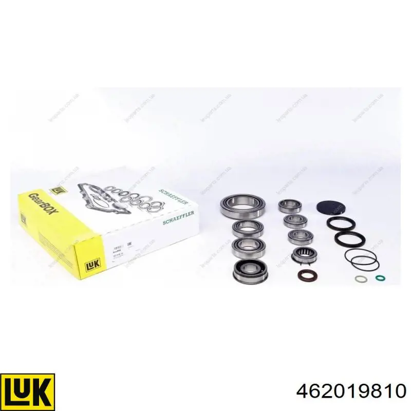 Kit de reparação da Caixa de Mudança INA 462019810 preço, a partir de 138,69 USD