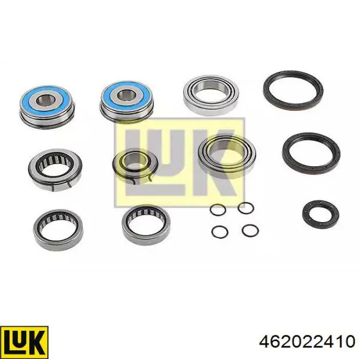 Kit de reparação da Caixa de Mudança Skoda Rapid  NH3, NK3, NK6