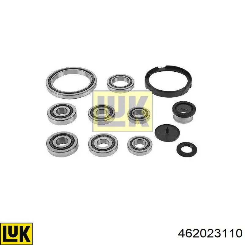 Kit de reparação da Caixa de Mudança Renault Laguna II KG0, KG1