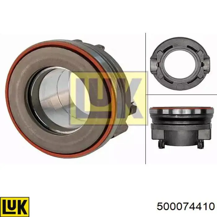 Rolamento de liberação de embraiagem Mercedes A0012508915 preço, a partir de 39,74 USD