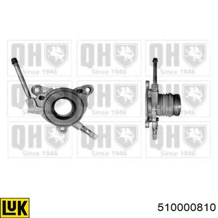 Cilindro de trabalho de embraiagem montado com rolamento de desengate Ford 7045932 preço, a partir de 60,95 USD