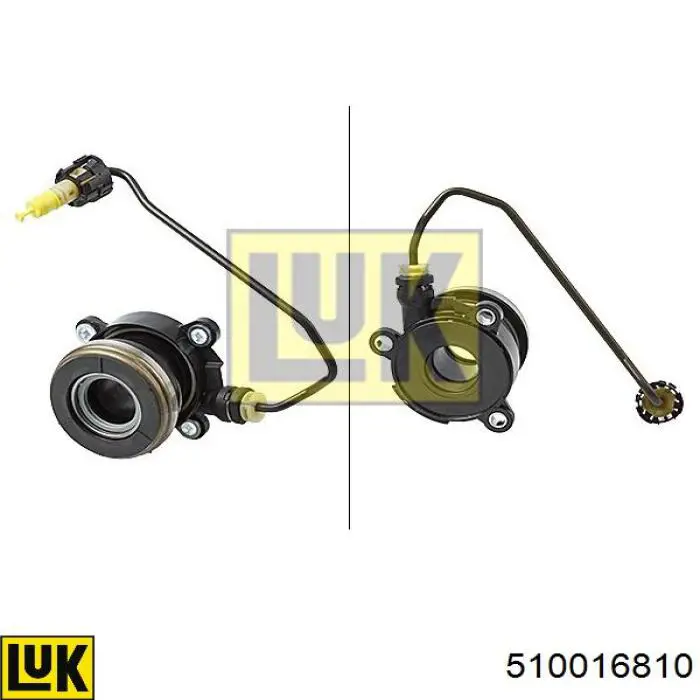 Cilindro de trabalho de embraiagem montado com rolamento de desengate Renault (RVI) 7423417525 preço, a partir de 547,31 USD