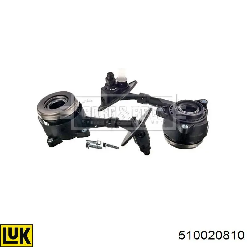 Cilindro de trabalho de embraiagem montado com rolamento de desengate LUK 510020810 preço, a partir de 62,99 USD