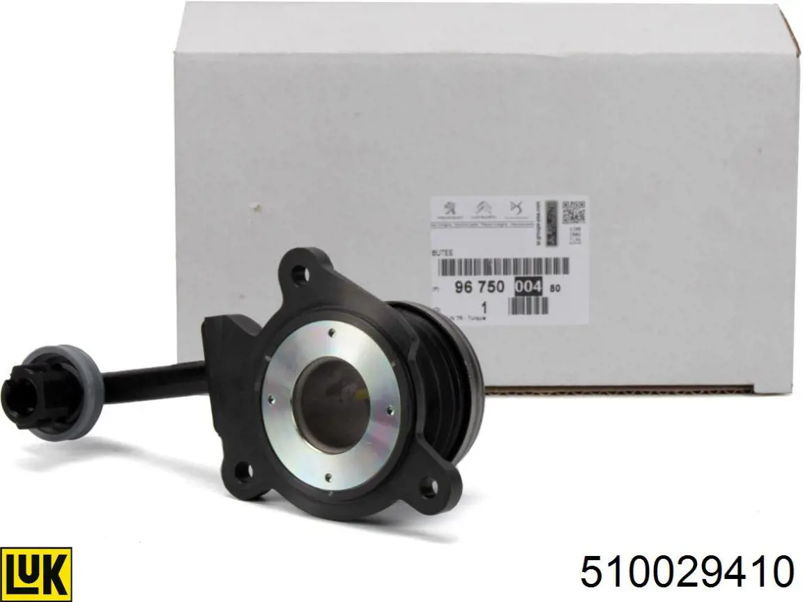 Cilindro de trabalho de embraiagem montado com rolamento de desengate LUK 510029410 preço, a partir de 104,27 USD