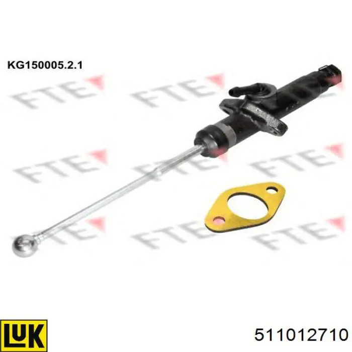 Cilindro mestre de embraiagem LUK 511012710 preço, a partir de 27,69 USD