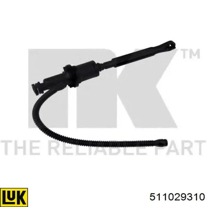 Cilindro mestre de embraiagem LUK 511029310 preço, a partir de 46,05 USD