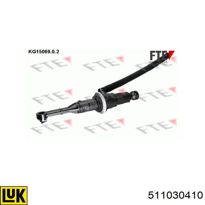 Compre 511030410 LUK Cilindro mestre de embraiagem