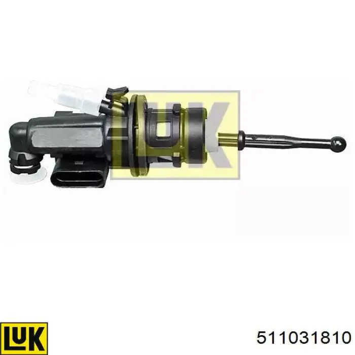 Cilindro mestre de embraiagem LUK 511031810 preço, a partir de 48,79 USD