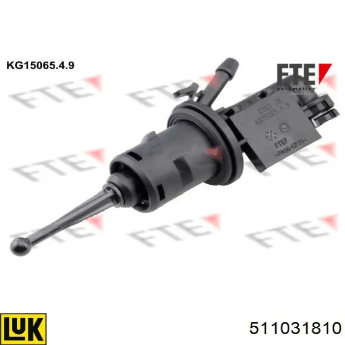 Compre 511031810 LUK Cilindro mestre de embraiagem