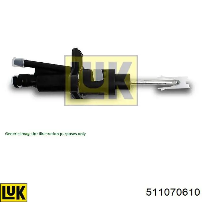 1817596 Ford Cilindro mestre de embraiagem