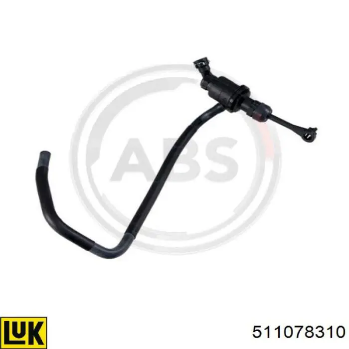 Cilindro mestre de embraiagem LUK 511078310 preço, a partir de 73,81 USD