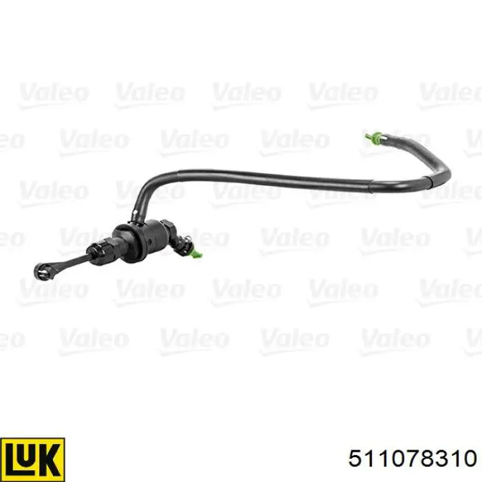 Compre 511078310 LUK Cilindro mestre de embraiagem