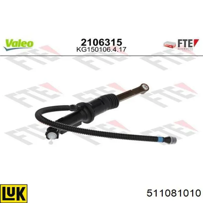 Cilindro mestre de embraiagem Peugeot/Citroen 9828141580 preço, a partir de 72,87 USD