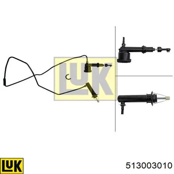 Cilindro mestre de embraiagem LUK 513003010 preço, a partir de 187,07 USD
