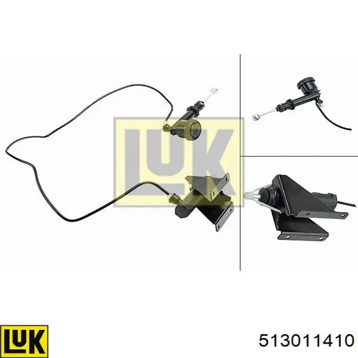 Reforçador de embraiagem Reforçador Hidráulico Pneumático 5801454214 Iveco