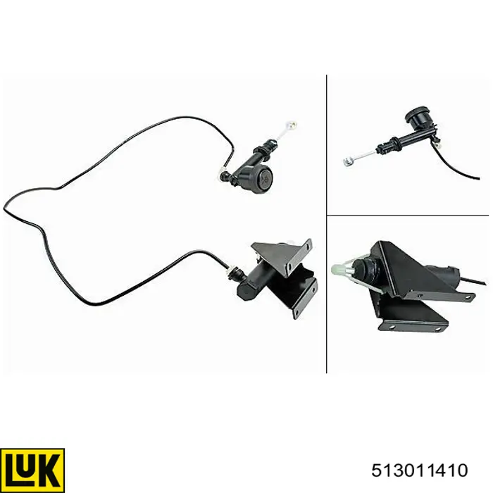 Reforçador de embraiagem Reforçador Hidráulico Pneumático LUK 513011410 preço, a partir de 143,42 USD