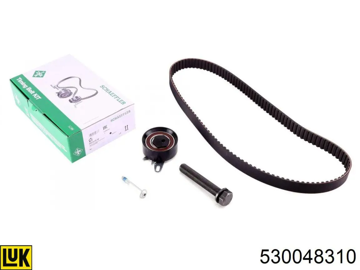 530048310 LUK Correia do mecanismo de distribuição de gás, kit