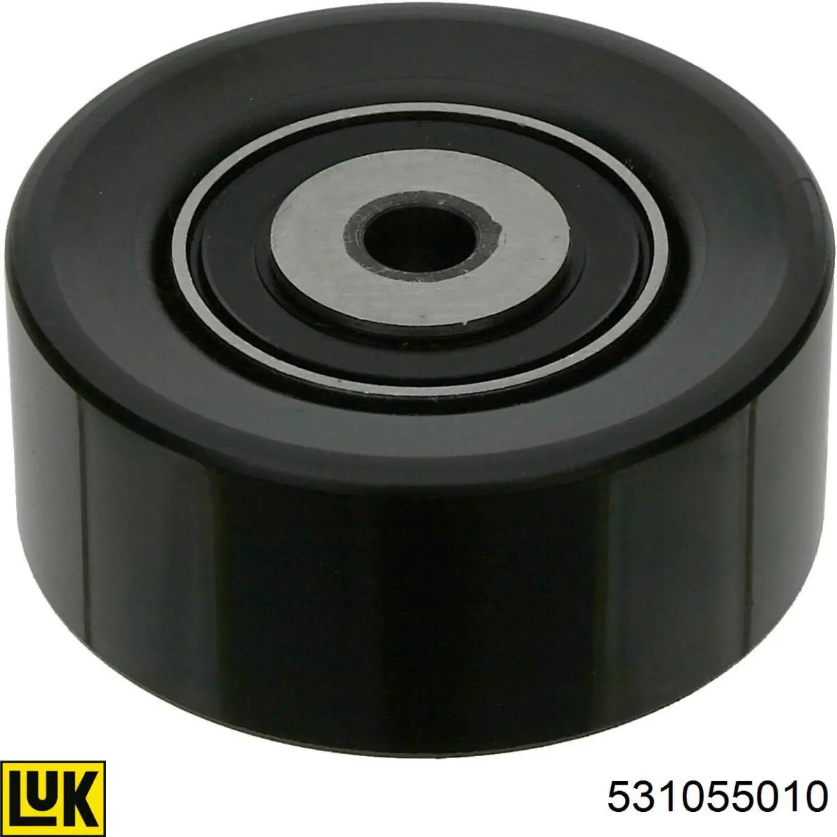 Rolo de reguladora de tensão da correia de transmissão 531055010 LUK