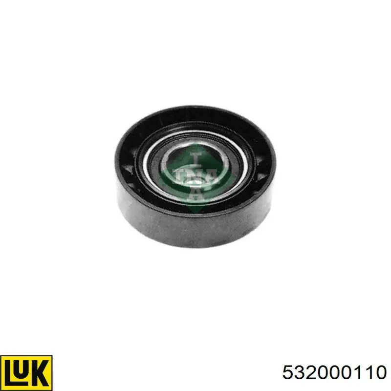 Compre 532000110 LUK Rolo parasita da correia de transmissão