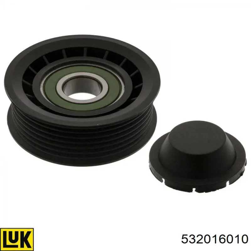 Rolo parasita da correia de transmissão 532016010 LUK