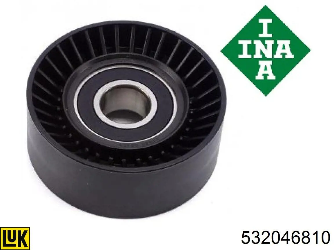 Compre 532046810 LUK Rolo parasita da correia de transmissão