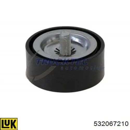 Rolo parasita da correia de transmissão 532067210 LUK
