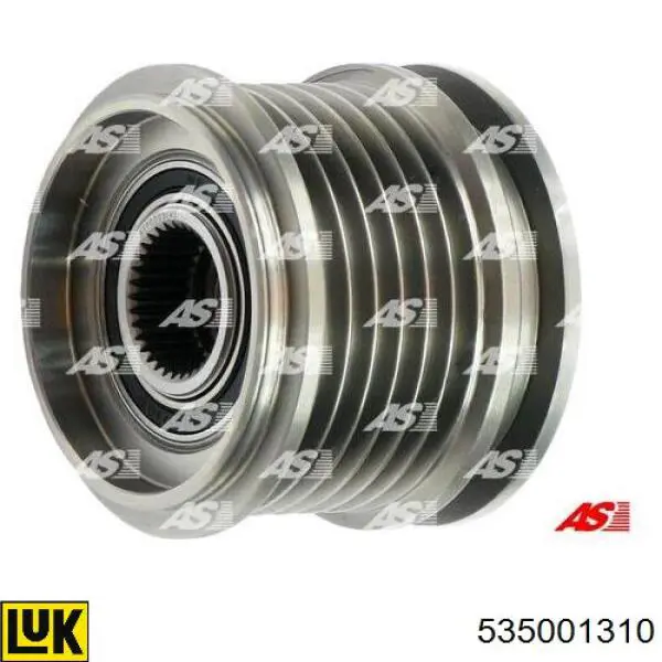 Polia do gerador 535001310 LUK