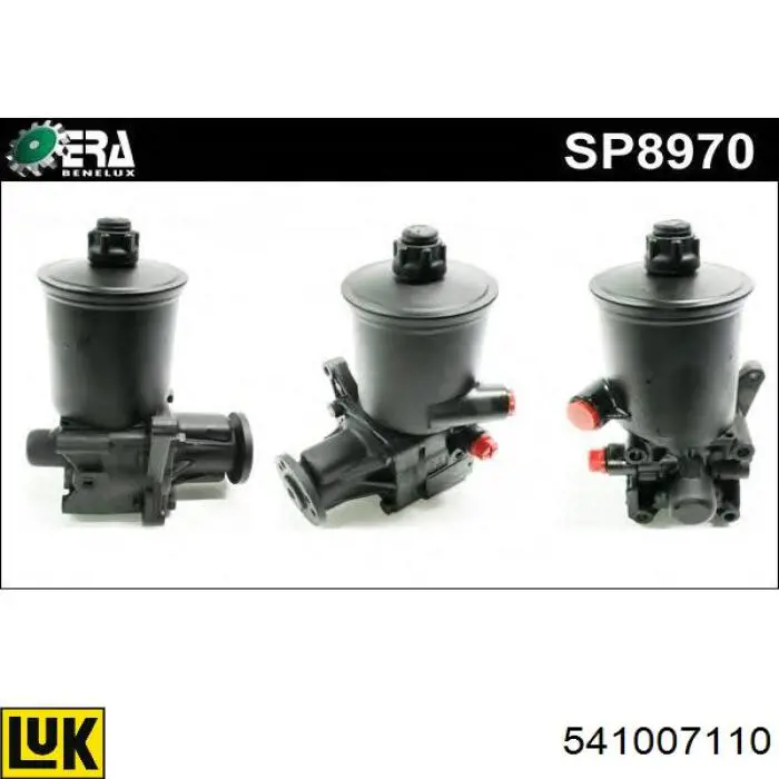 Bomba da Direção hidrâulica assistida 7852633501 ZF Parts