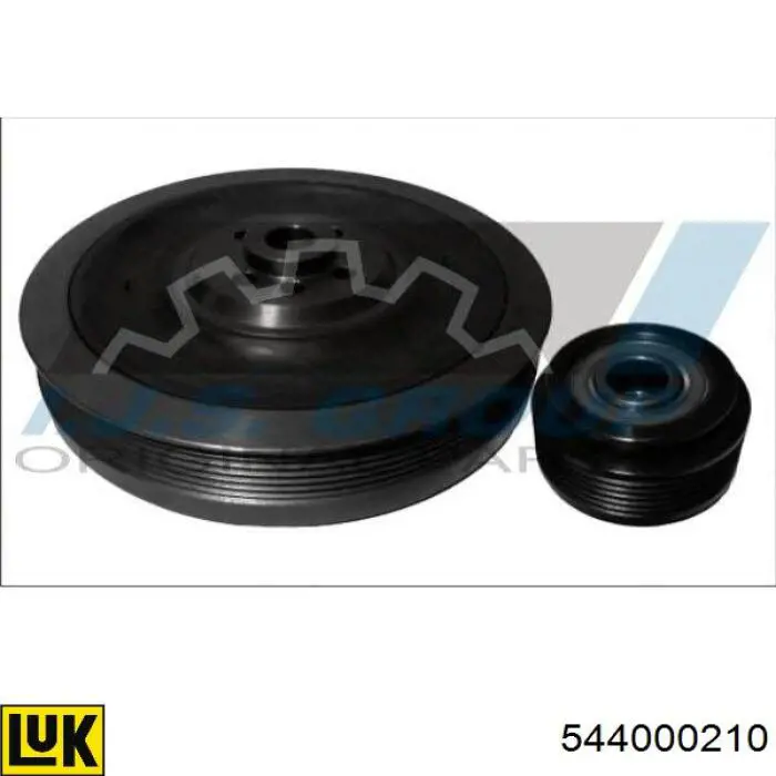 Polia de cambota 544000210 LUK