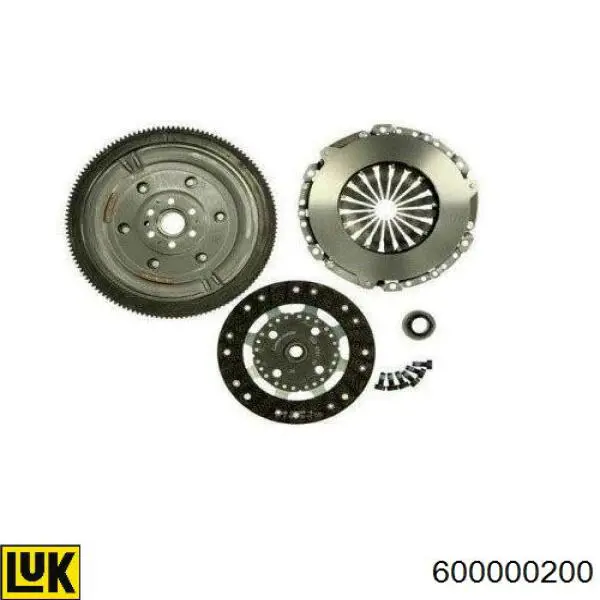 Kit de embraiagem (3 peças) LUK 600000200 preço, a partir de 661,52 USD