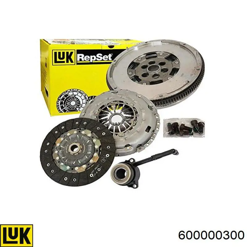 Kit de embraiagem (3 peças) LUK 600000300 preço, a partir de 540,05 USD