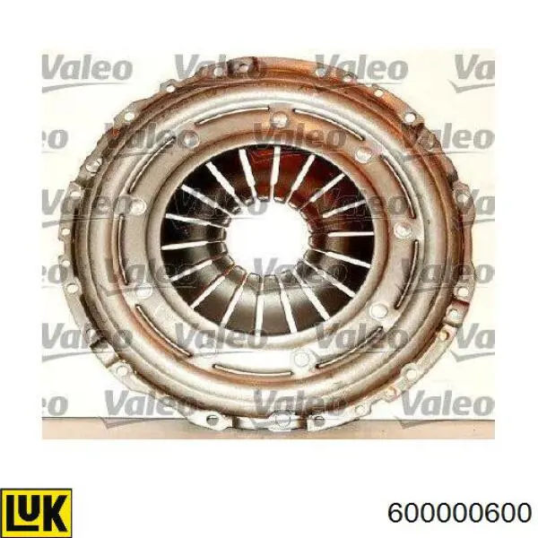 Compre 600000600 LUK Kit de embraiagem (3 peças)