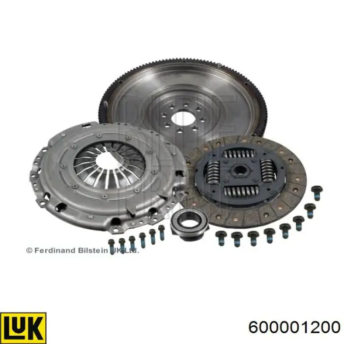 Compre 600001200 INA Kit de embraiagem (3 peças)
