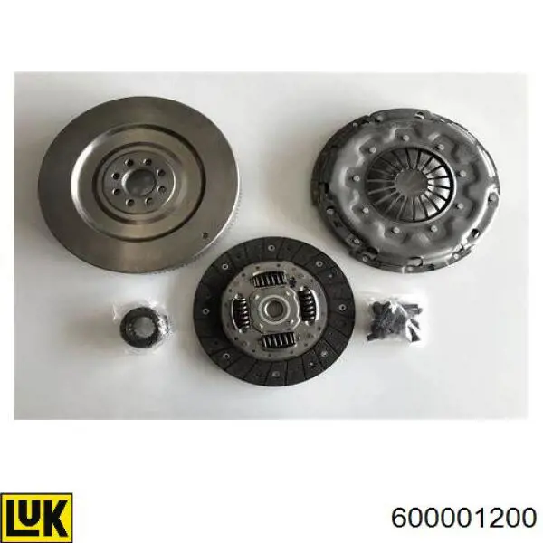 Kit de embraiagem (3 peças) LUK 600001200 preço, a partir de 556,72 USD